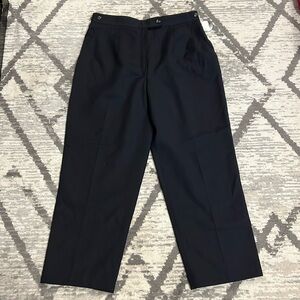 Black Harve Benard Trouser Pants